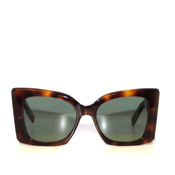 Saint Laurent Blaze SL M119 119 002 Havana Green Sunglasses main image 6
